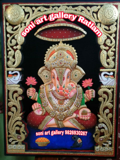 Ganesh ji painting