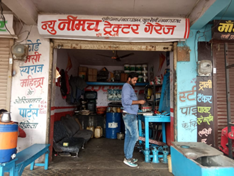 New-Neemuch-Tractor-Garage-In-Manasa