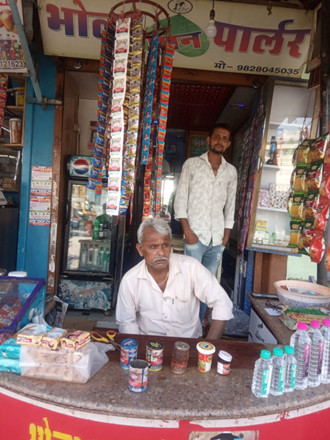 Bhola-Paan-Corne-And-Jyoti-Paan-In-Sagwara