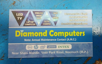 Diamond-Computer-In-Neemuch