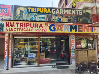 Maa-Tripura-Garments-and-Electricals-In-Banswara
