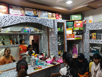 Utsav-Beauty-Parlour-In-Mandsaur