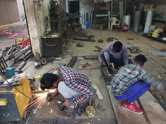 Khurshid-Fabrication-In-Shamgarh