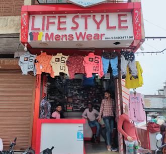 Life-Style-Mens-Wear-In-Mandsaur