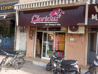 Glorious-The-Womens-Shop-and-V.K.-Minda-Associate-In-Mandsaur