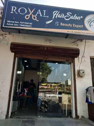 Royal Hair Salon,Manasa : Best Unisex Salon in Manasa
