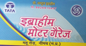 Ibrahim-Motor-Garage-In-Neemuch