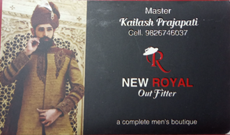 New-Royal-Outfitter-In-Mandsaur