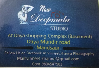 New-Deepmala-Studio-In-Mandsaur