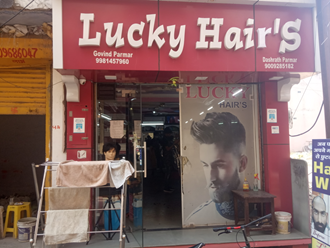 Lucky-Hair-and-Beauty-Salon-In-Mandsaur